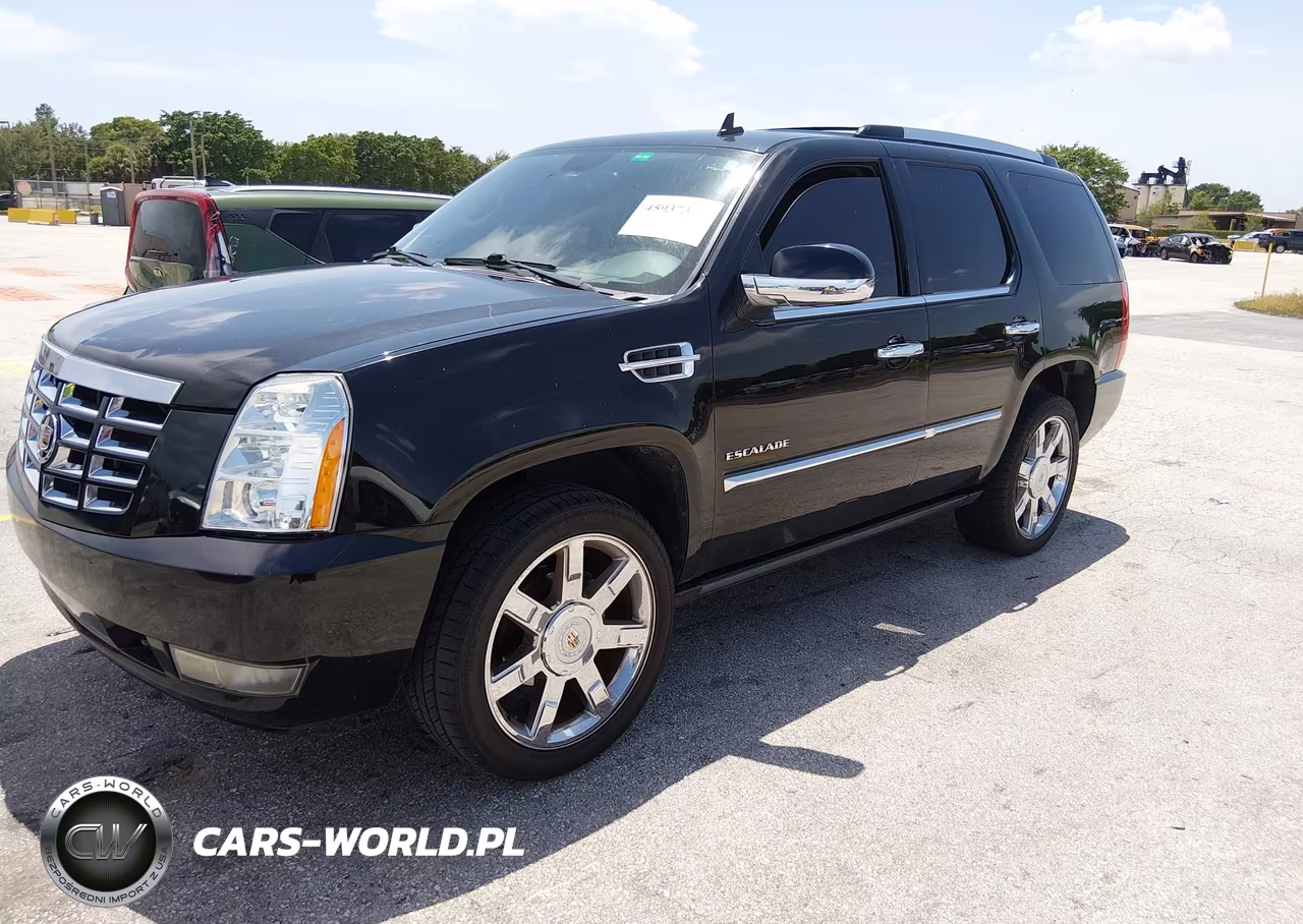 2010 Cadillac Escalade Premium VIN:1GYUCCEF9AR285389 - 2