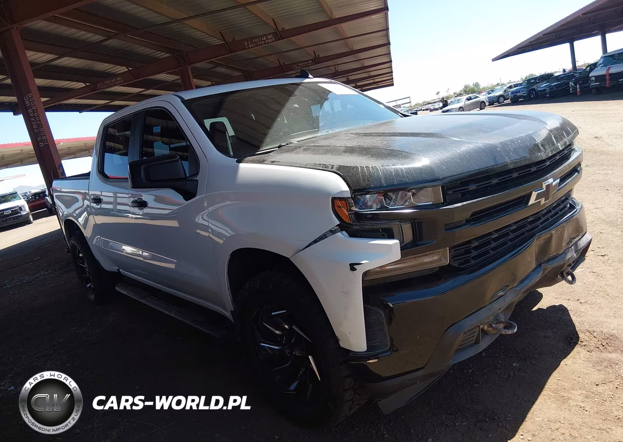 2019 Chevrolet Silverado 1500 Lt