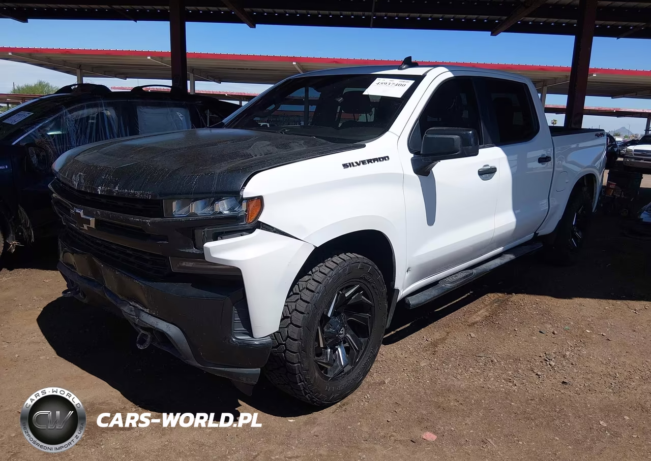 2019 Chevrolet Silverado 1500 Lt VIN:1GCUYDED2KZ304653 - 2