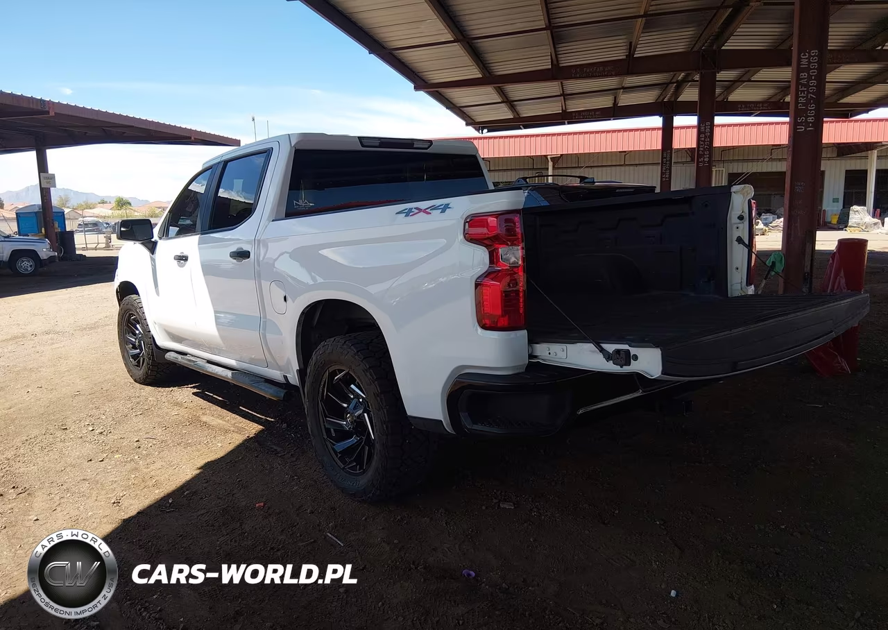 2019 Chevrolet Silverado 1500 Lt VIN:1GCUYDED2KZ304653 - 3