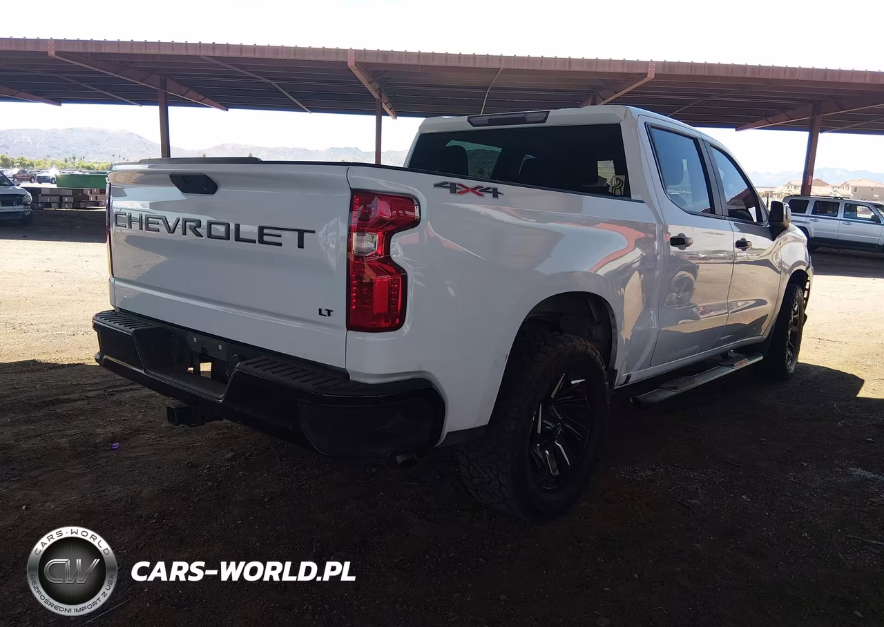 2019 Chevrolet Silverado 1500 Lt VIN:1GCUYDED2KZ304653 - 4