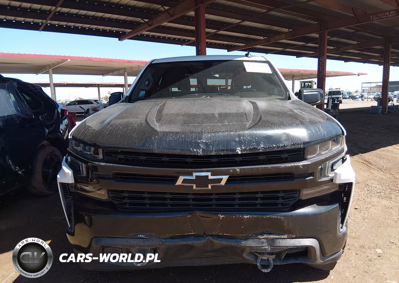 2019 Chevrolet Silverado 1500 Lt VIN:1GCUYDED2KZ304653 - 6