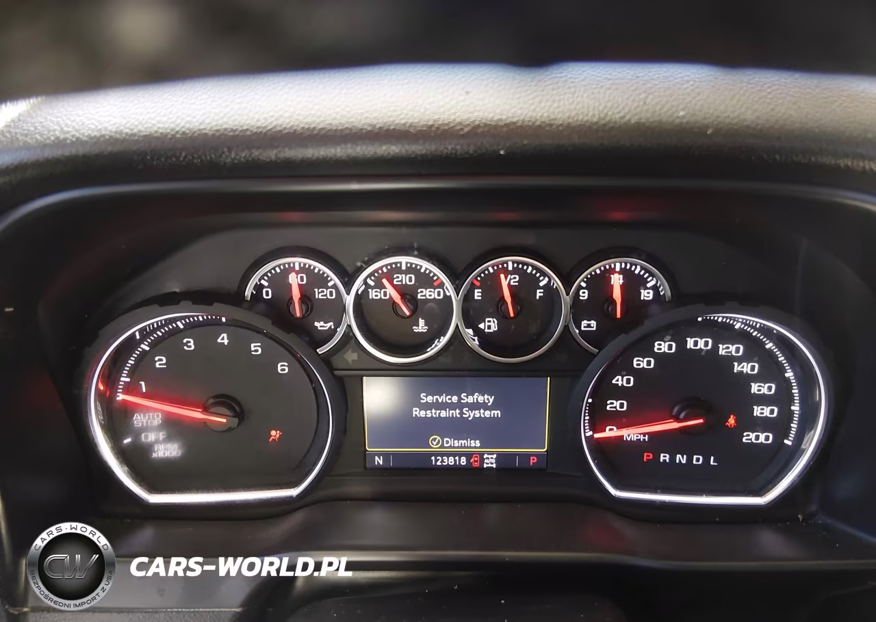 2019 Chevrolet Silverado 1500 Lt VIN:1GCUYDED2KZ304653 - 7