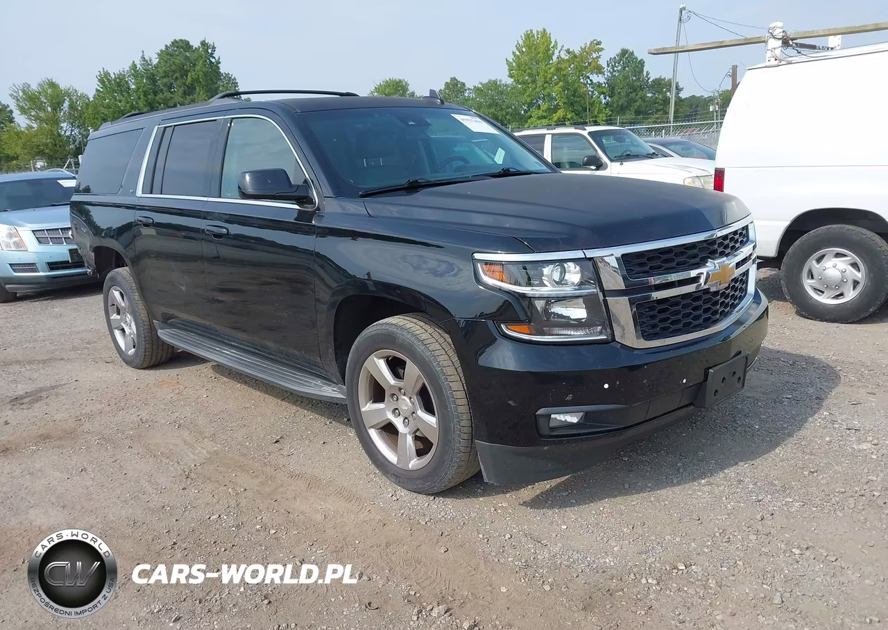 2017 Chevrolet Suburban Lt