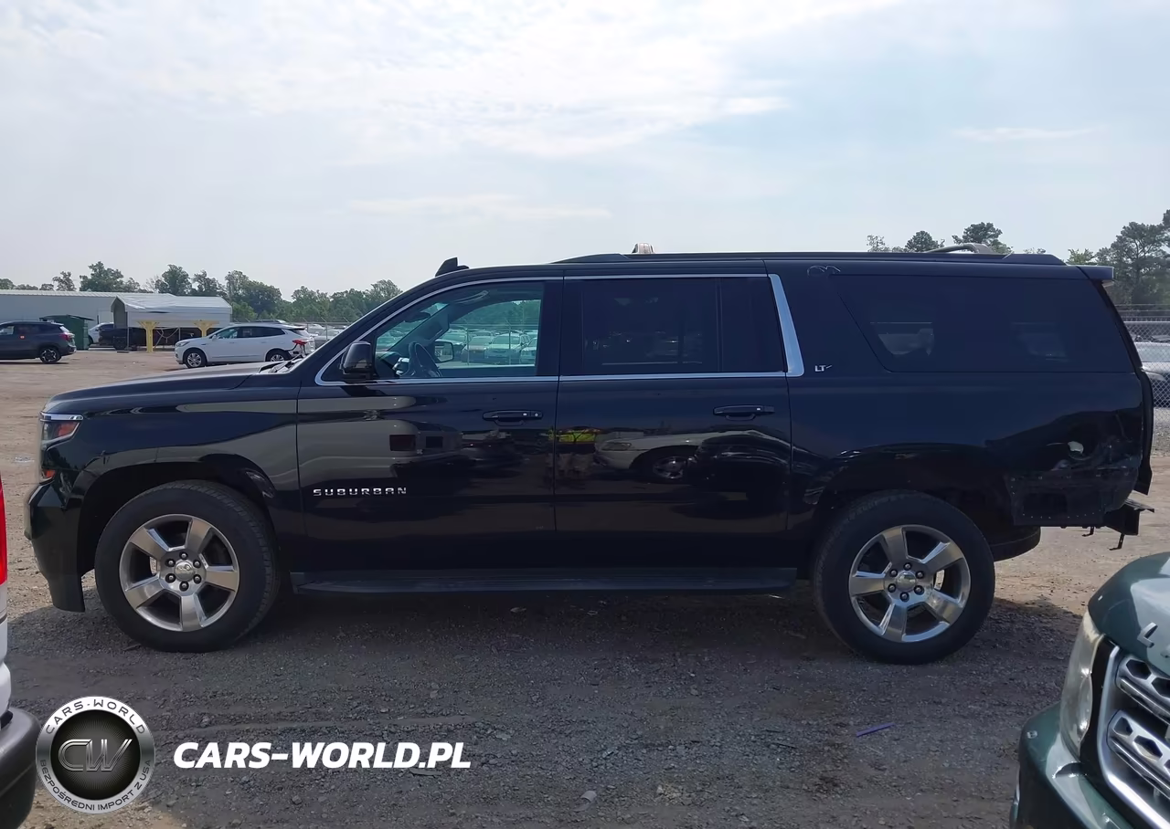 2017 Chevrolet Suburban Lt VIN:1GNSKHKC6HR227264 - 14