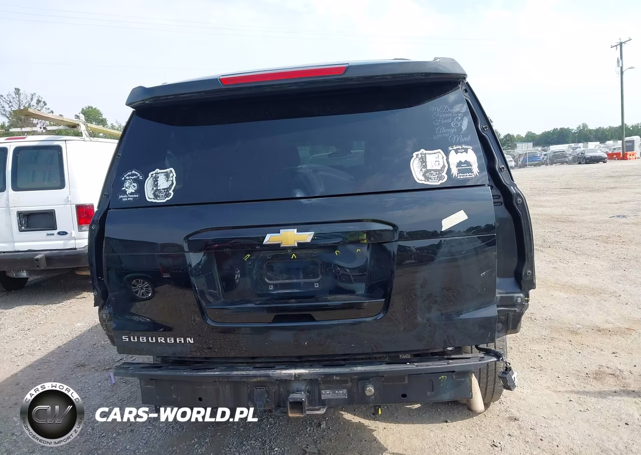 2017 Chevrolet Suburban Lt VIN:1GNSKHKC6HR227264 - 16