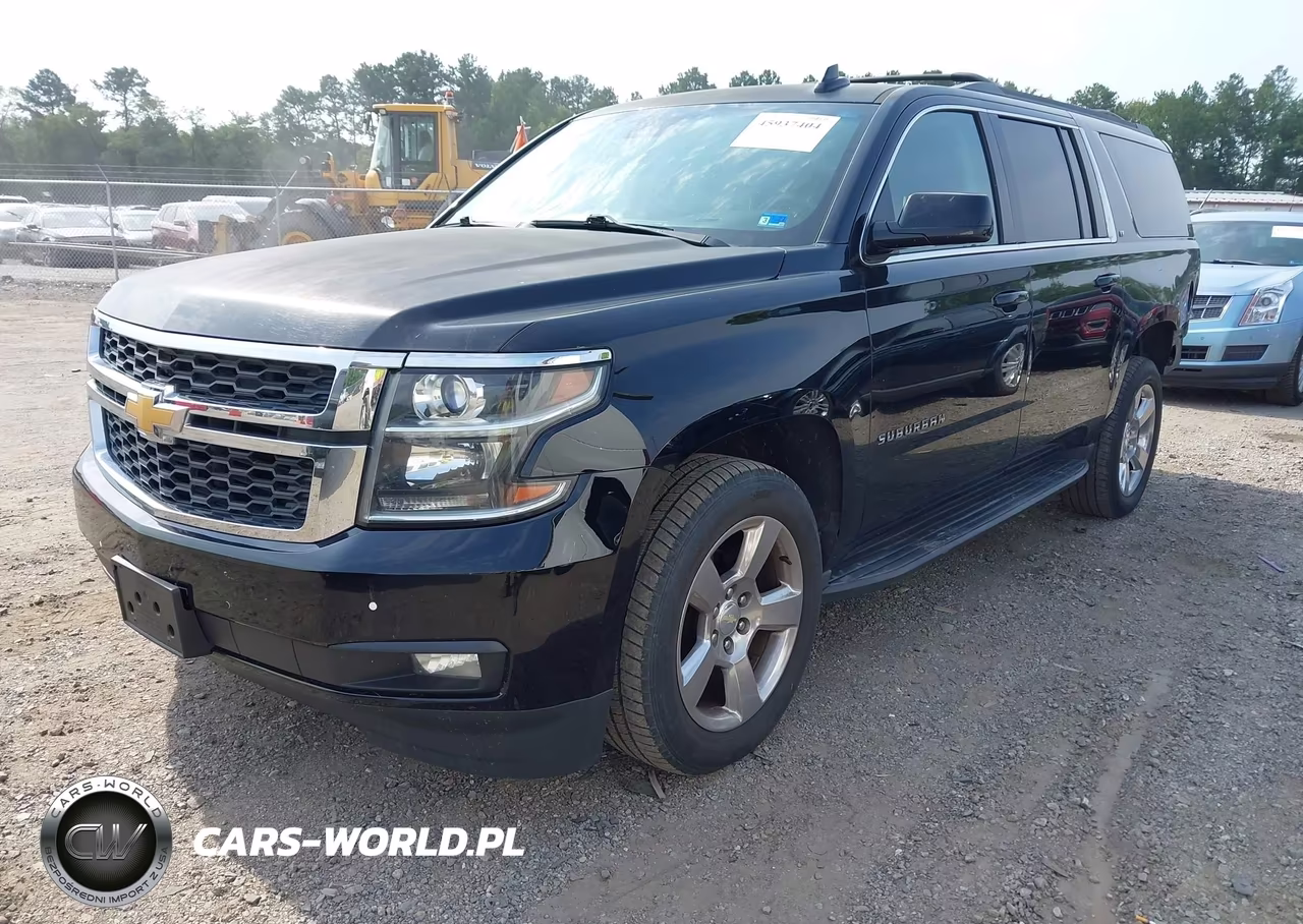 2017 Chevrolet Suburban Lt VIN:1GNSKHKC6HR227264 - 2