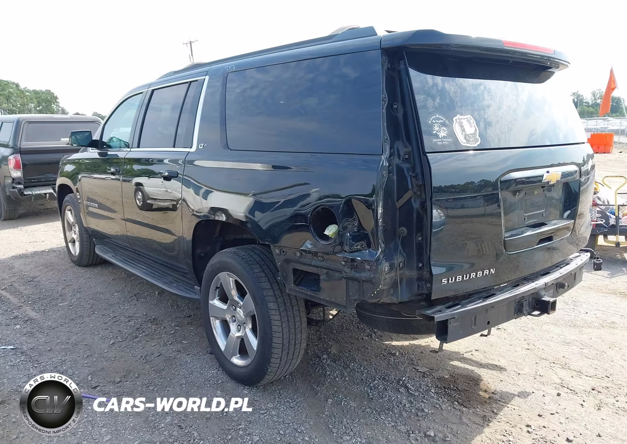 2017 Chevrolet Suburban Lt VIN:1GNSKHKC6HR227264 - 3