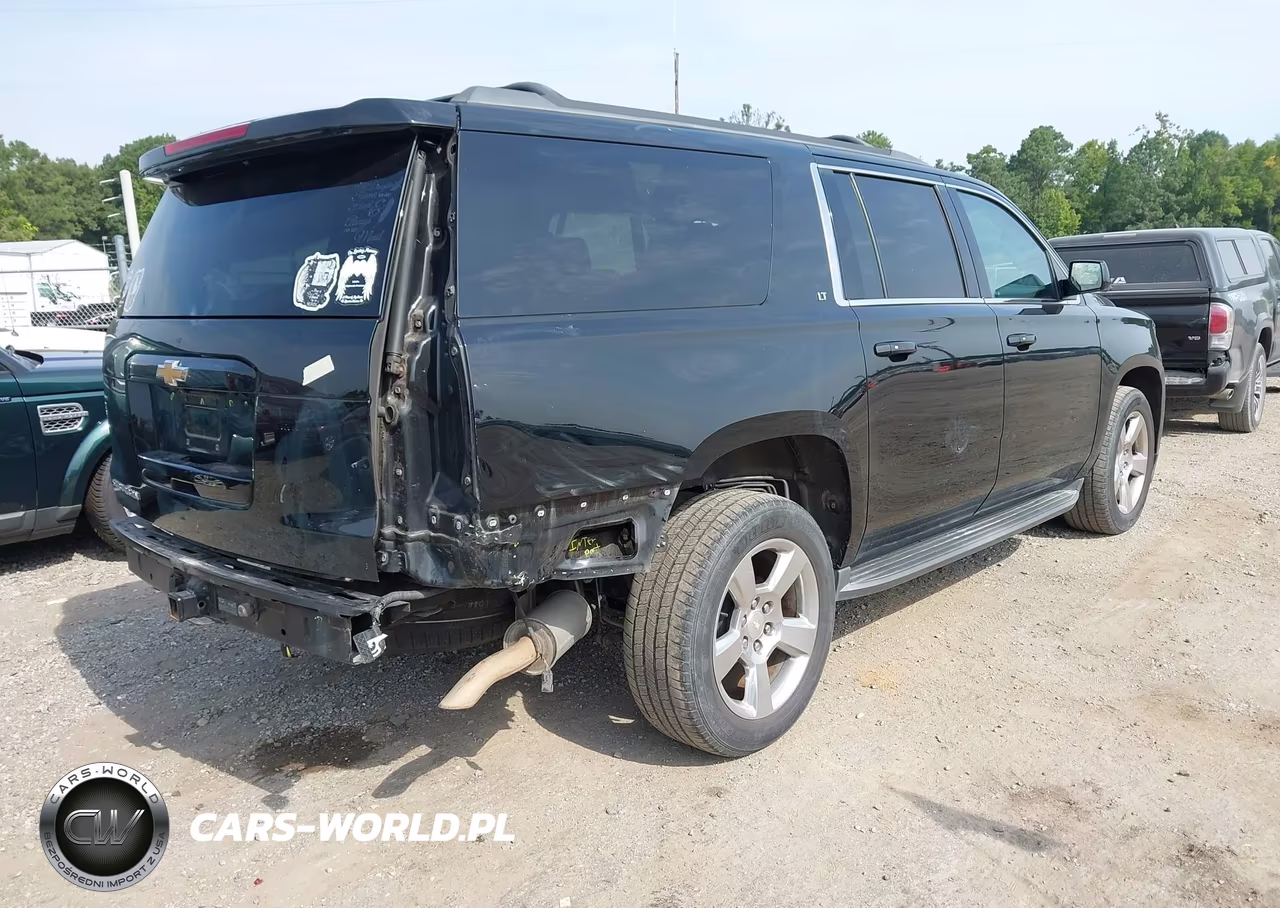 2017 Chevrolet Suburban Lt VIN:1GNSKHKC6HR227264 - 4