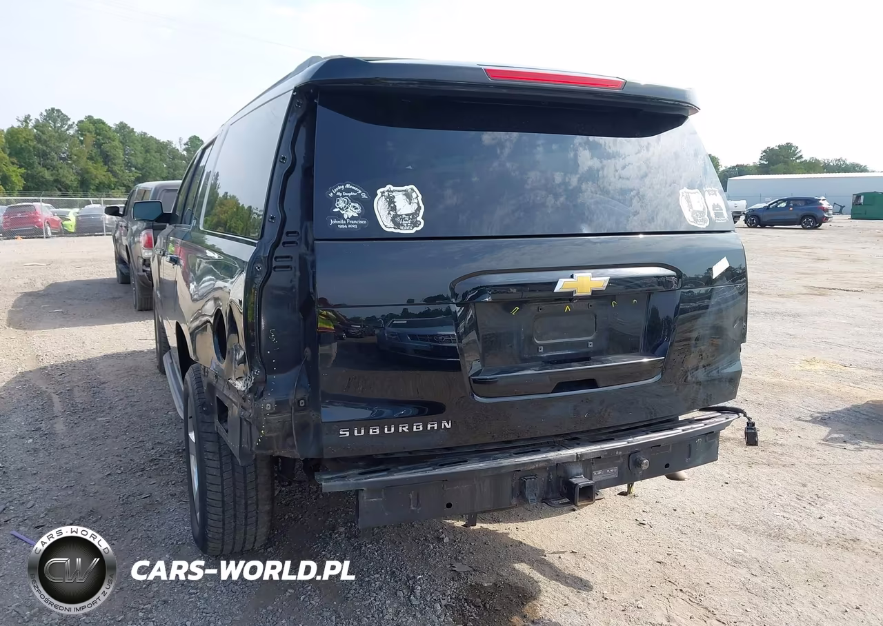 2017 Chevrolet Suburban Lt VIN:1GNSKHKC6HR227264 - 6