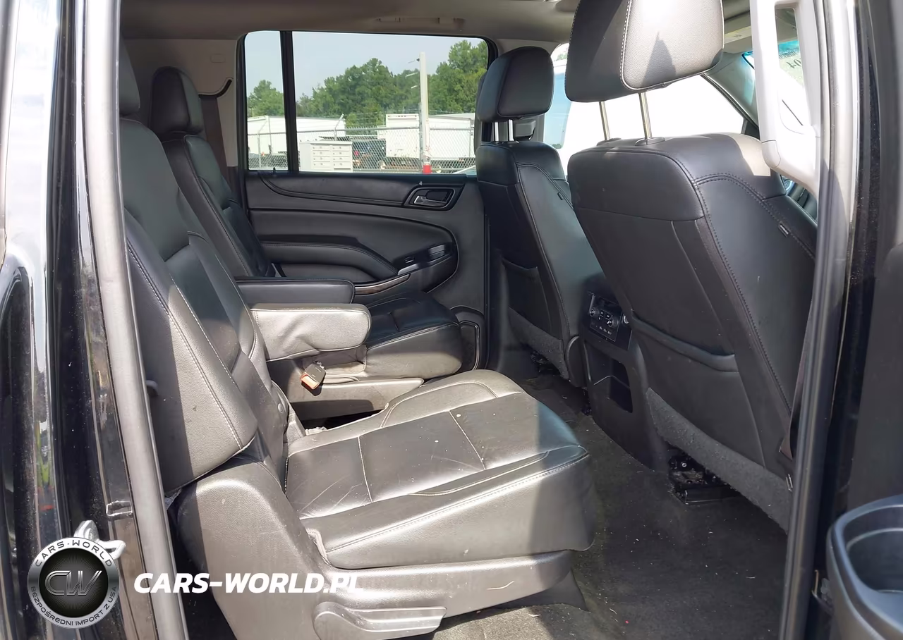 2017 Chevrolet Suburban Lt VIN:1GNSKHKC6HR227264 - 8