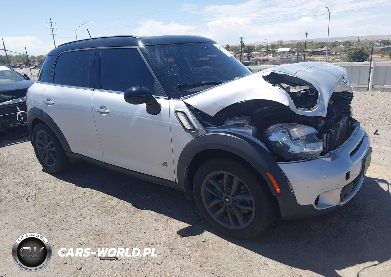 2014 Mini Countryman Cooper S