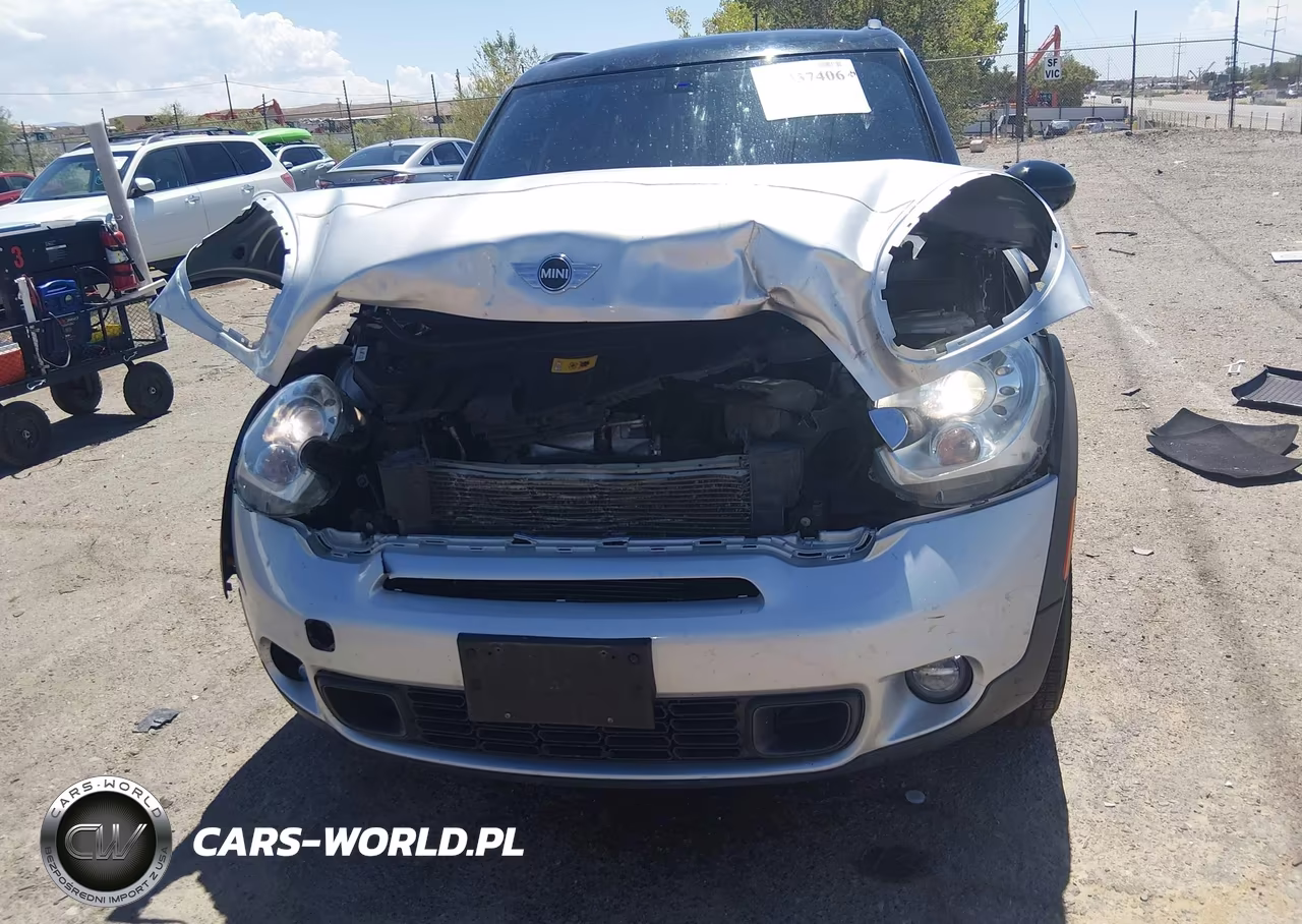 2014 Mini Countryman Cooper S VIN:WMWZC5C58EWM17788 - 12