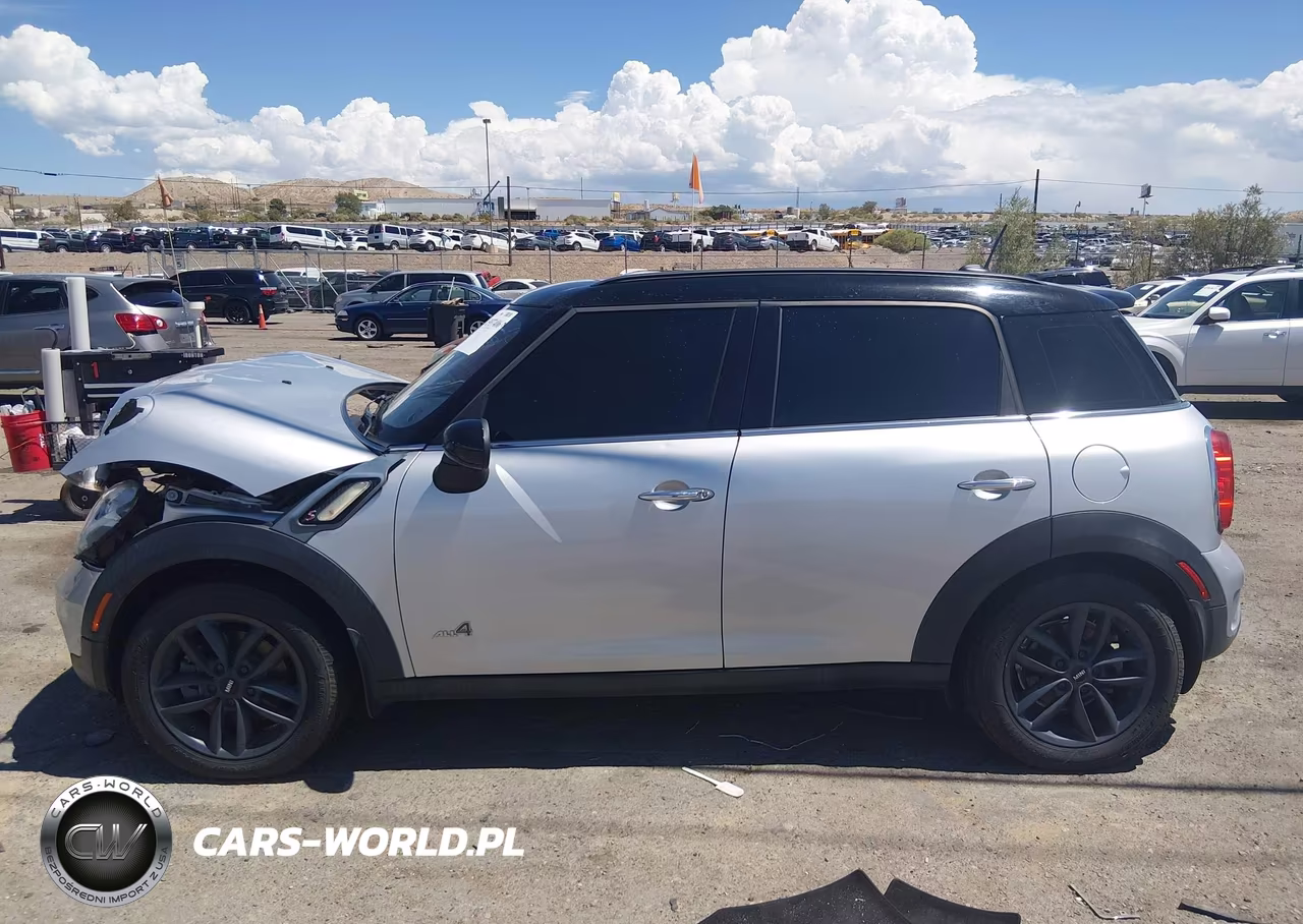 2014 Mini Countryman Cooper S VIN:WMWZC5C58EWM17788 - 14