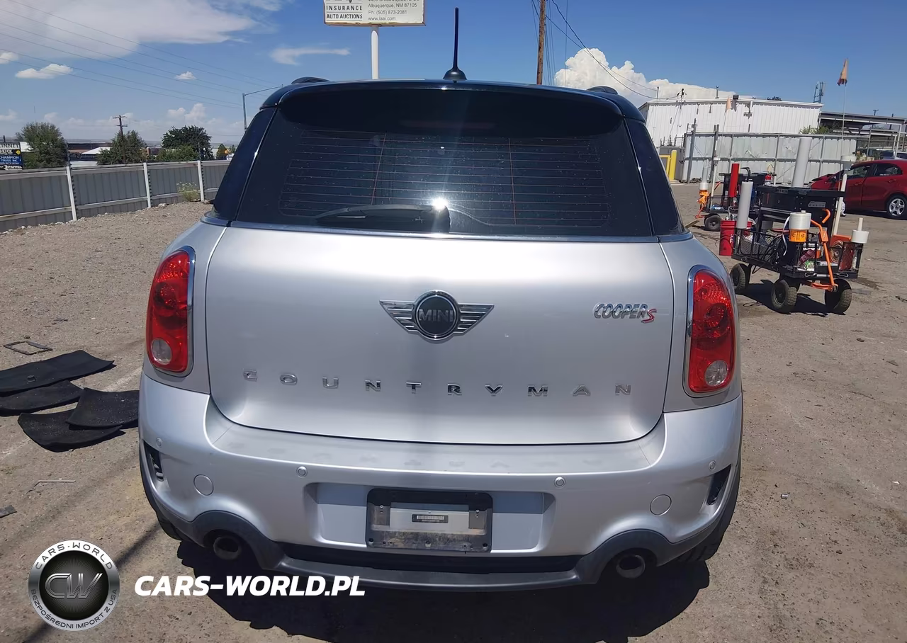 2014 Mini Countryman Cooper S VIN:WMWZC5C58EWM17788 - 16