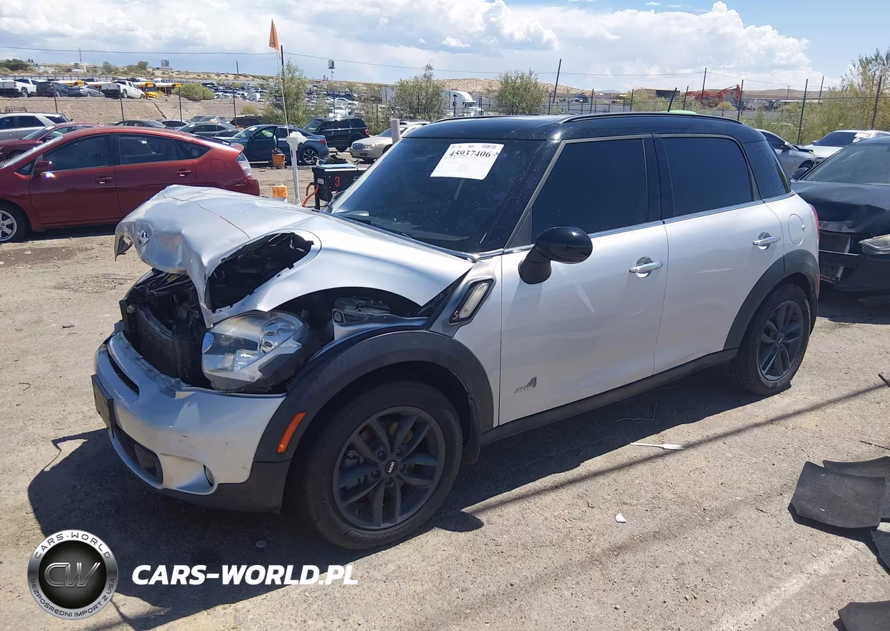 2014 Mini Countryman Cooper S VIN:WMWZC5C58EWM17788 - 2