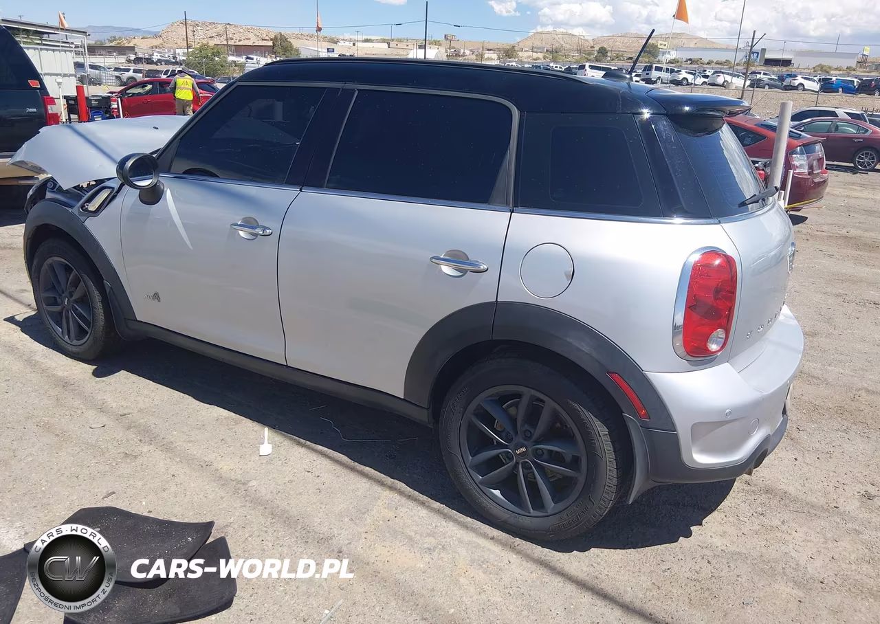 2014 Mini Countryman Cooper S VIN:WMWZC5C58EWM17788 - 3