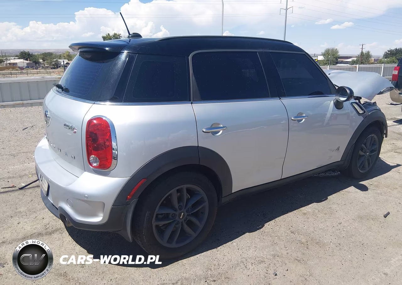 2014 Mini Countryman Cooper S VIN:WMWZC5C58EWM17788 - 4