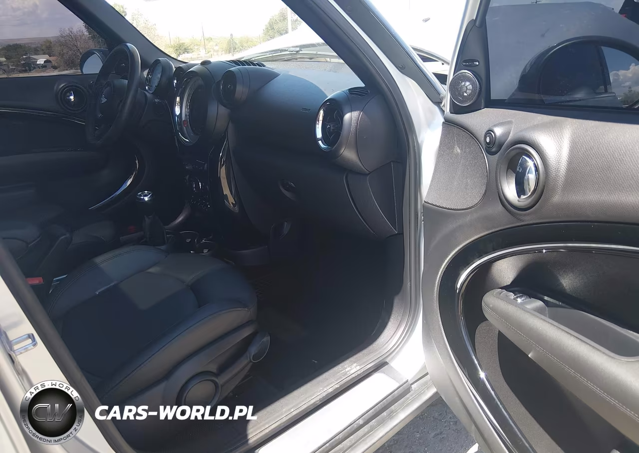2014 Mini Countryman Cooper S VIN:WMWZC5C58EWM17788 - 5