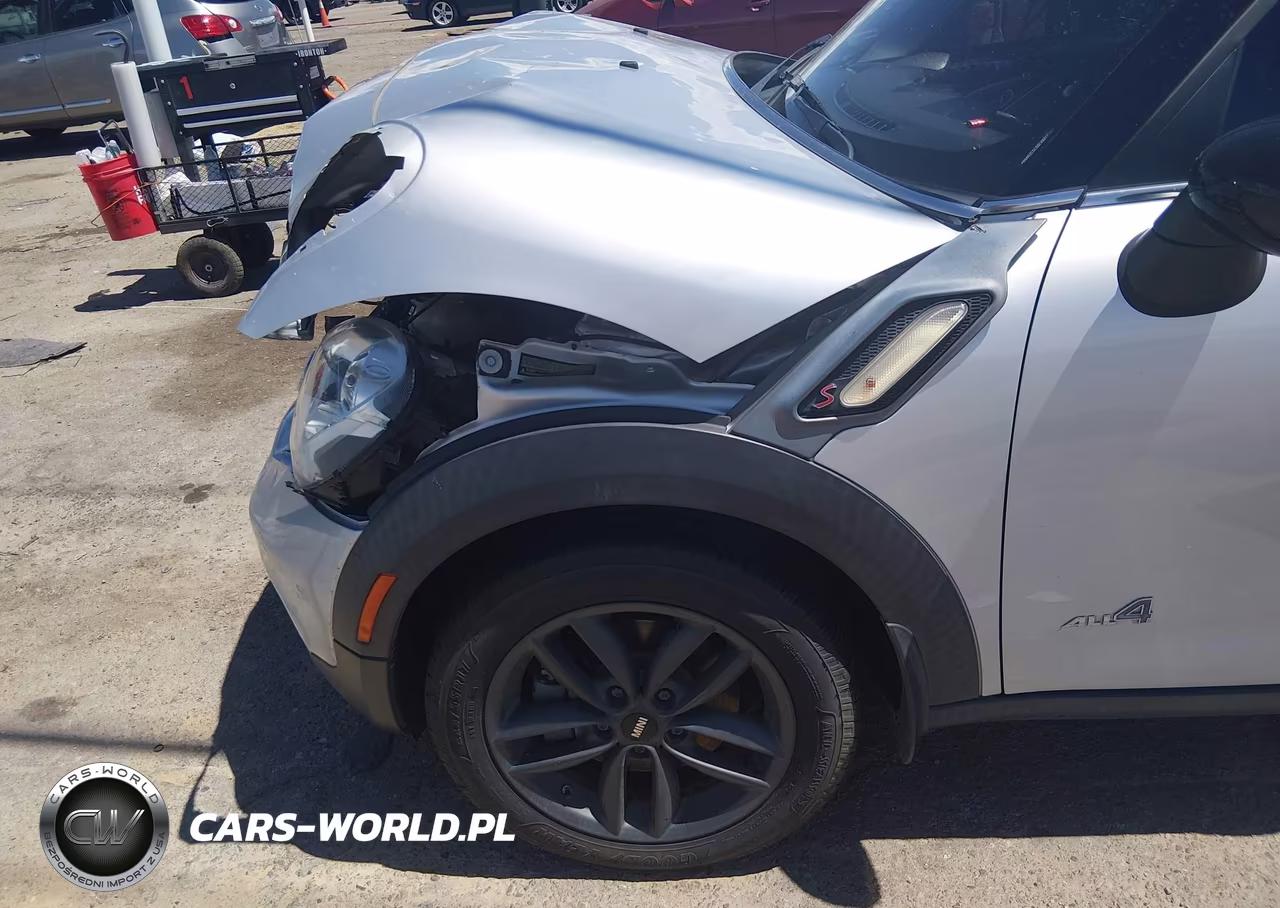 2014 Mini Countryman Cooper S VIN:WMWZC5C58EWM17788 - 6