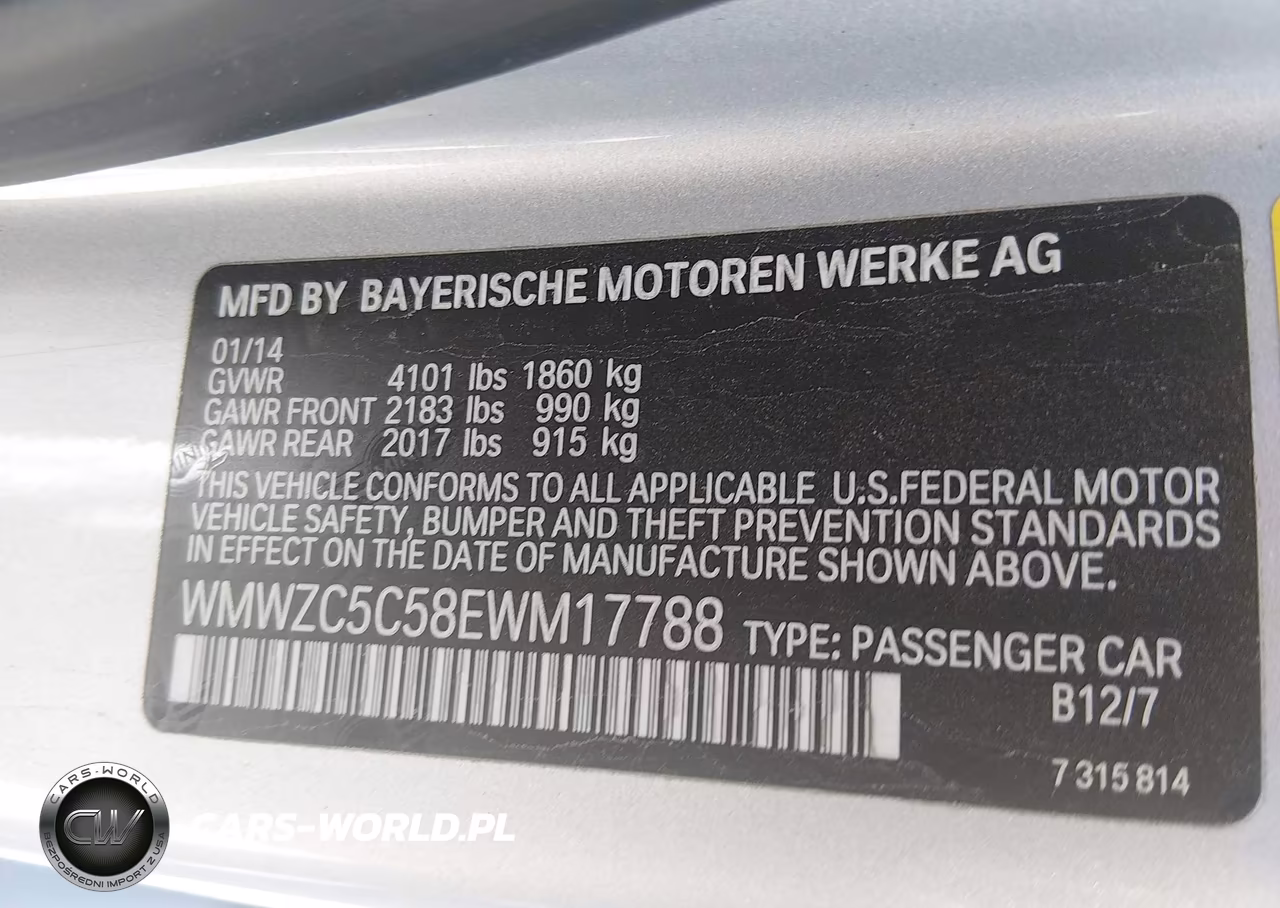 2014 Mini Countryman Cooper S VIN:WMWZC5C58EWM17788 - 9
