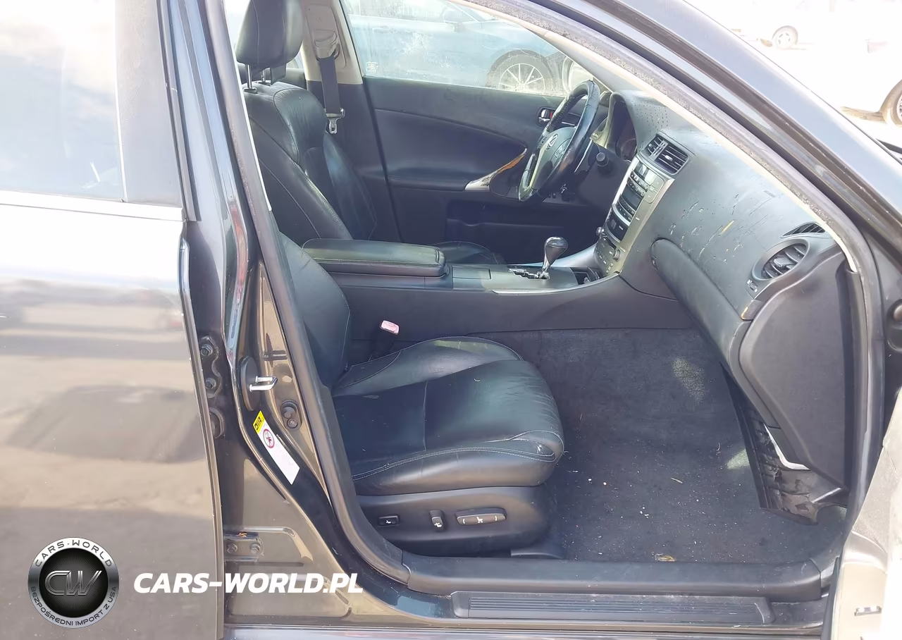 2009 Lexus Is 250 VIN:JTHBK262X92087655 - 5