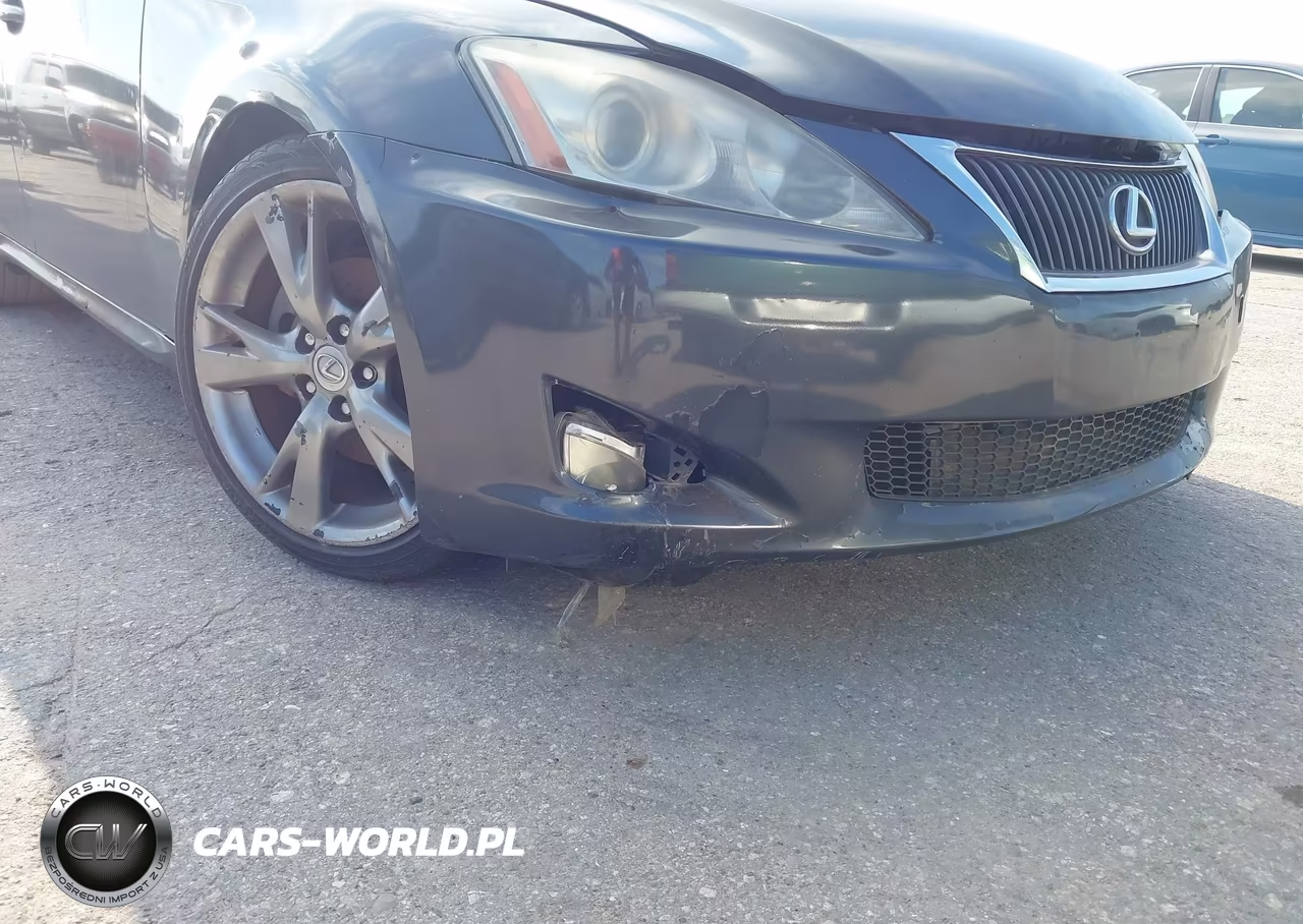 2009 Lexus Is 250 VIN:JTHBK262X92087655 - 6