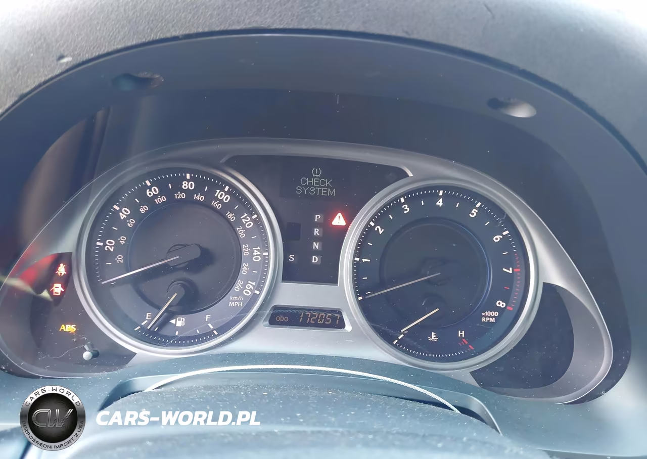 2009 Lexus Is 250 VIN:JTHBK262X92087655 - 7