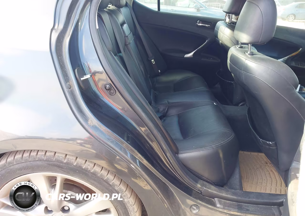2009 Lexus Is 250 VIN:JTHBK262X92087655 - 8