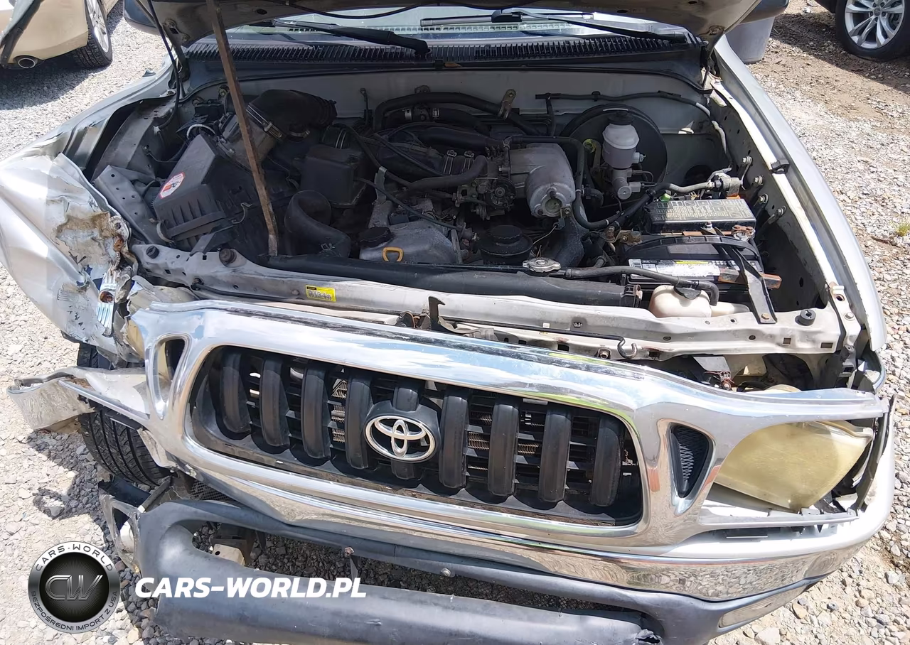 2003 Toyota Tacoma VIN:5TEVL52N13Z270748 - 10
