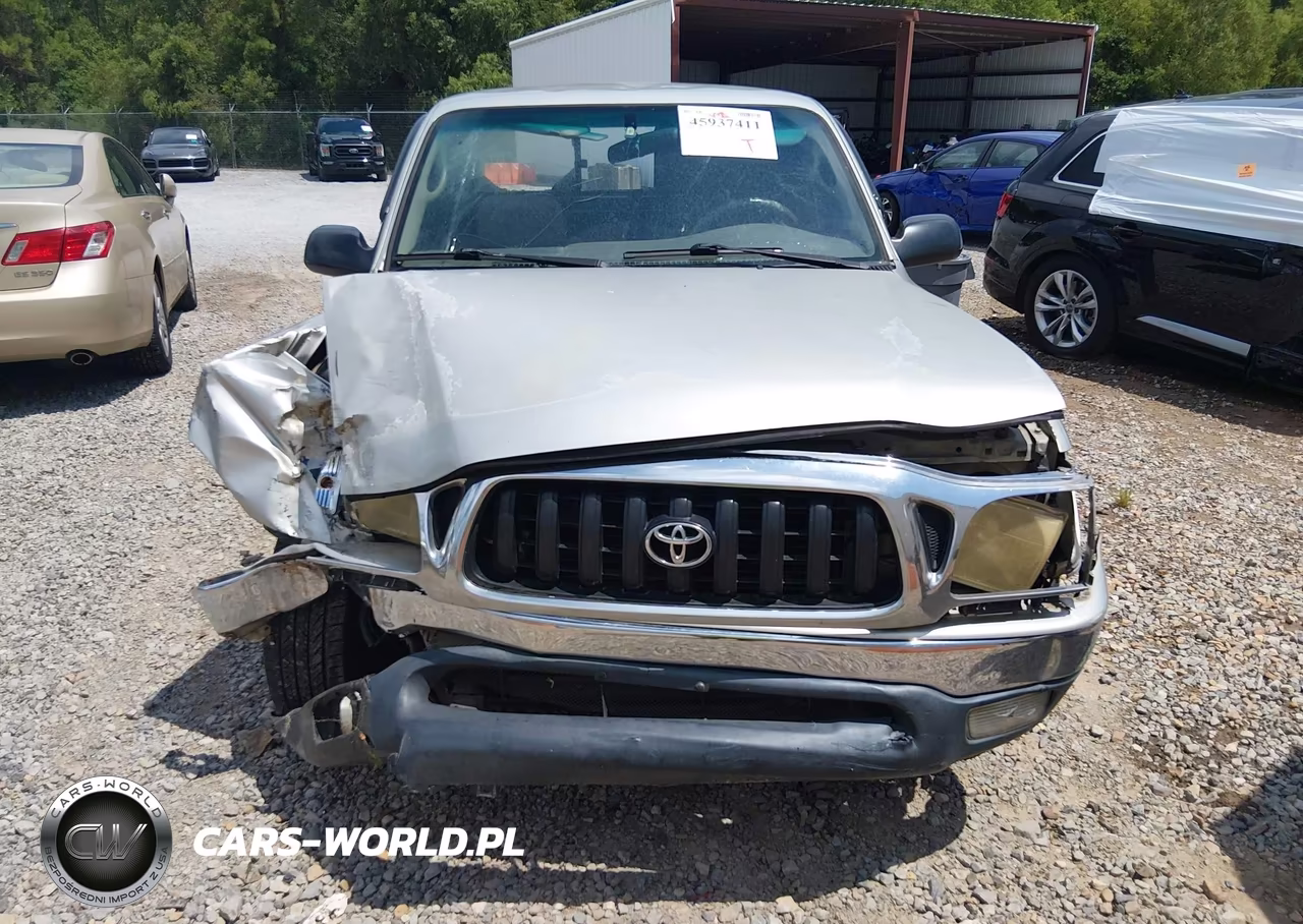2003 Toyota Tacoma VIN:5TEVL52N13Z270748 - 12