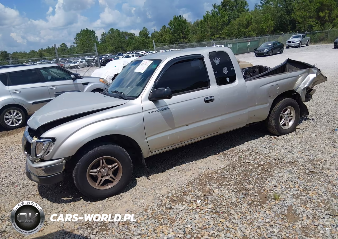 2003 Toyota Tacoma VIN:5TEVL52N13Z270748 - 2