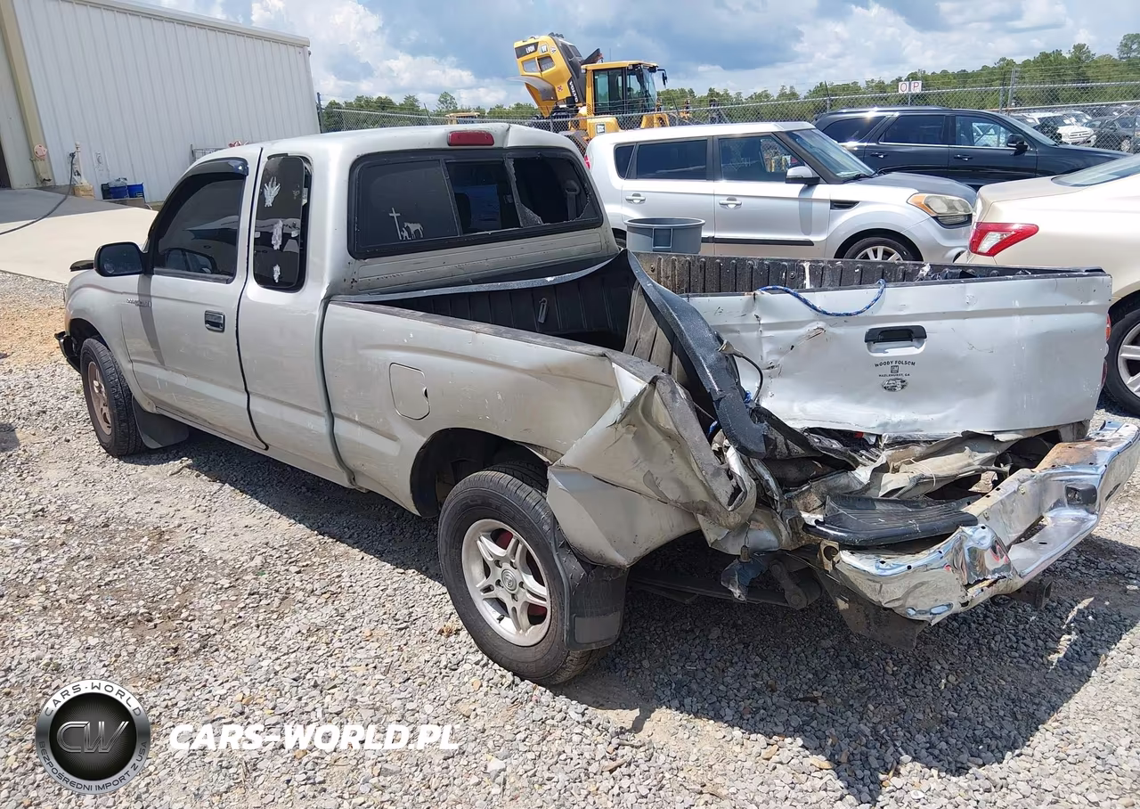 2003 Toyota Tacoma VIN:5TEVL52N13Z270748 - 3