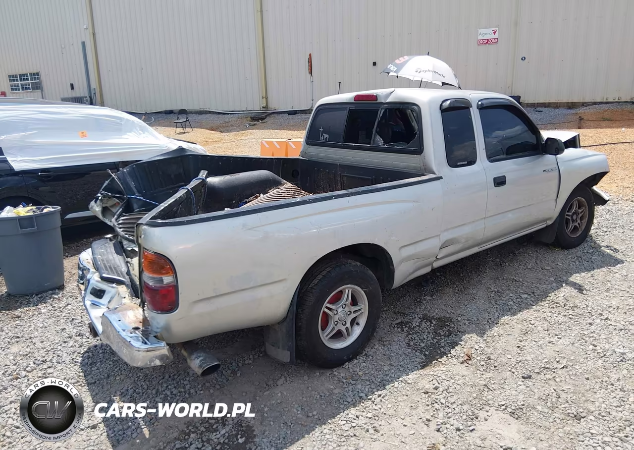 2003 Toyota Tacoma VIN:5TEVL52N13Z270748 - 4