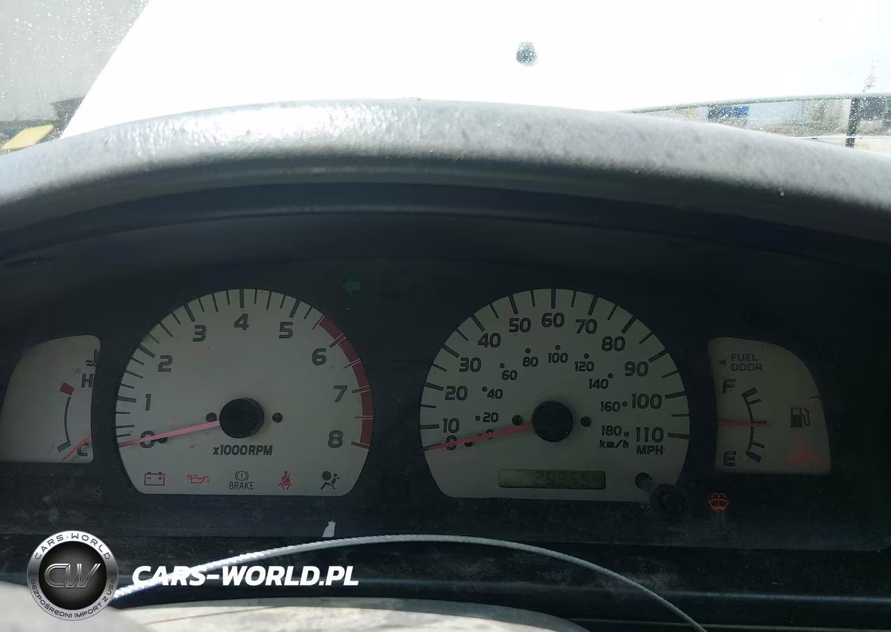 2003 Toyota Tacoma VIN:5TEVL52N13Z270748 - 7