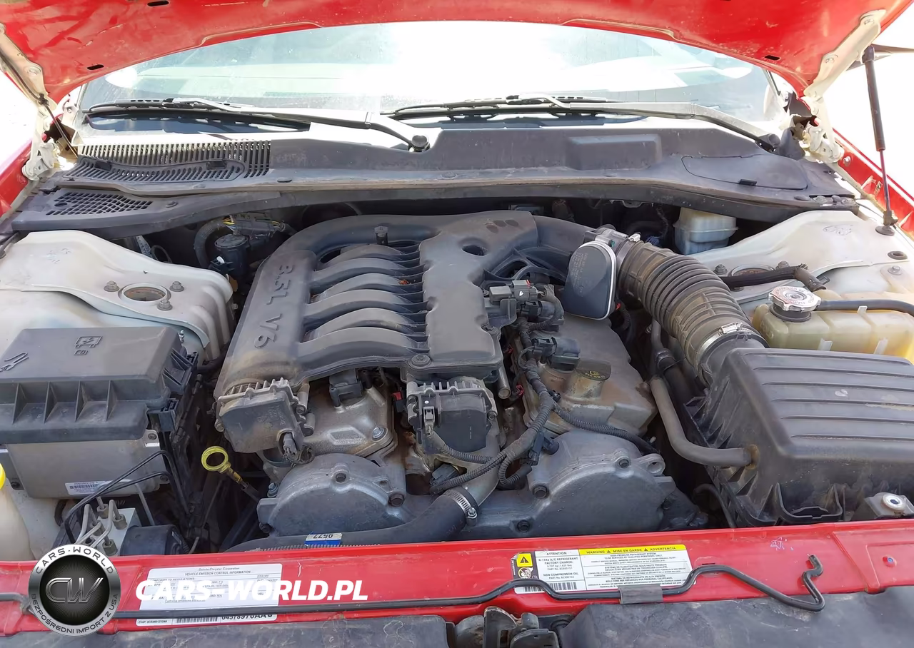 2005 Dodge Magnum Sxt VIN:2D8GZ48V35H677401 - 10