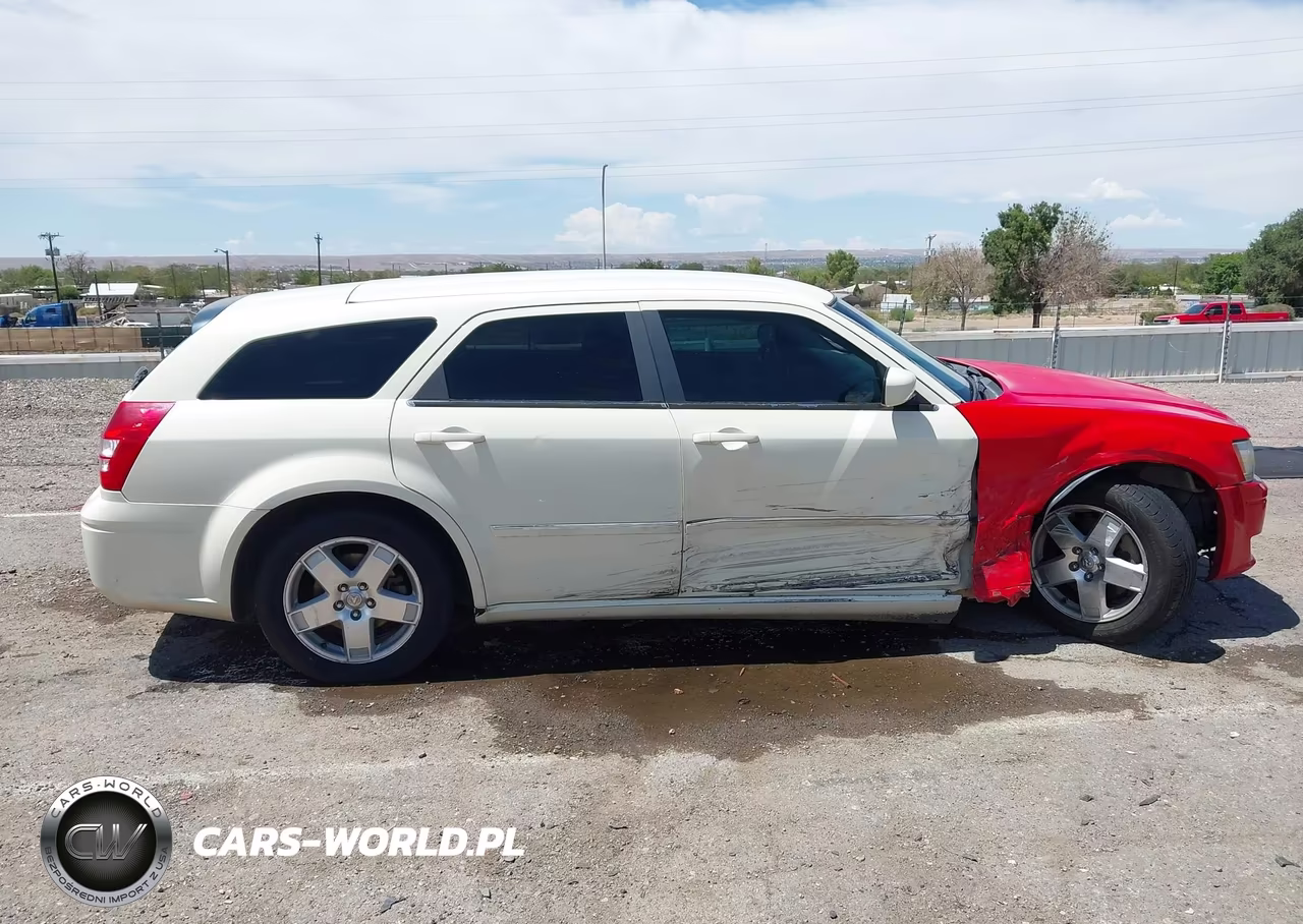 2005 Dodge Magnum Sxt VIN:2D8GZ48V35H677401 - 13