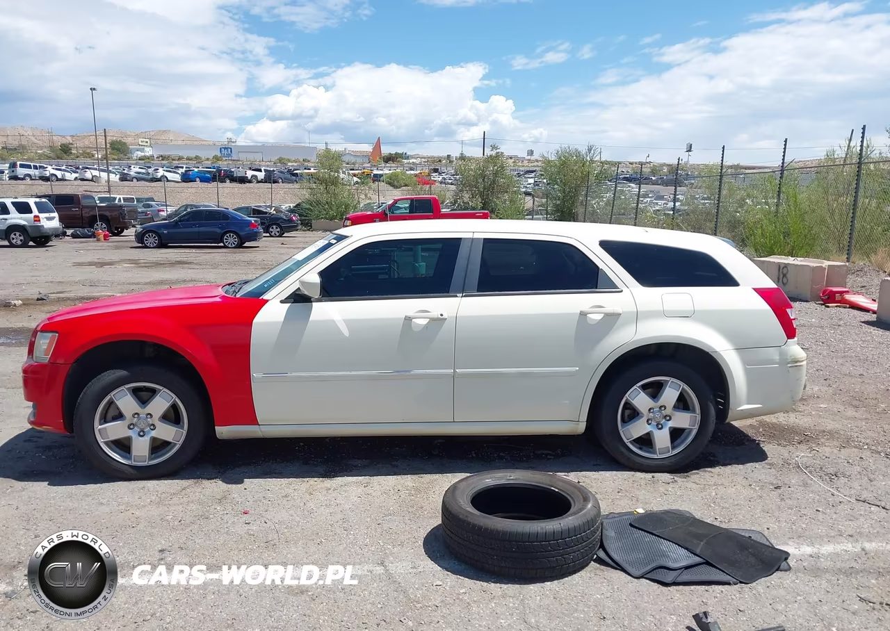 2005 Dodge Magnum Sxt VIN:2D8GZ48V35H677401 - 14