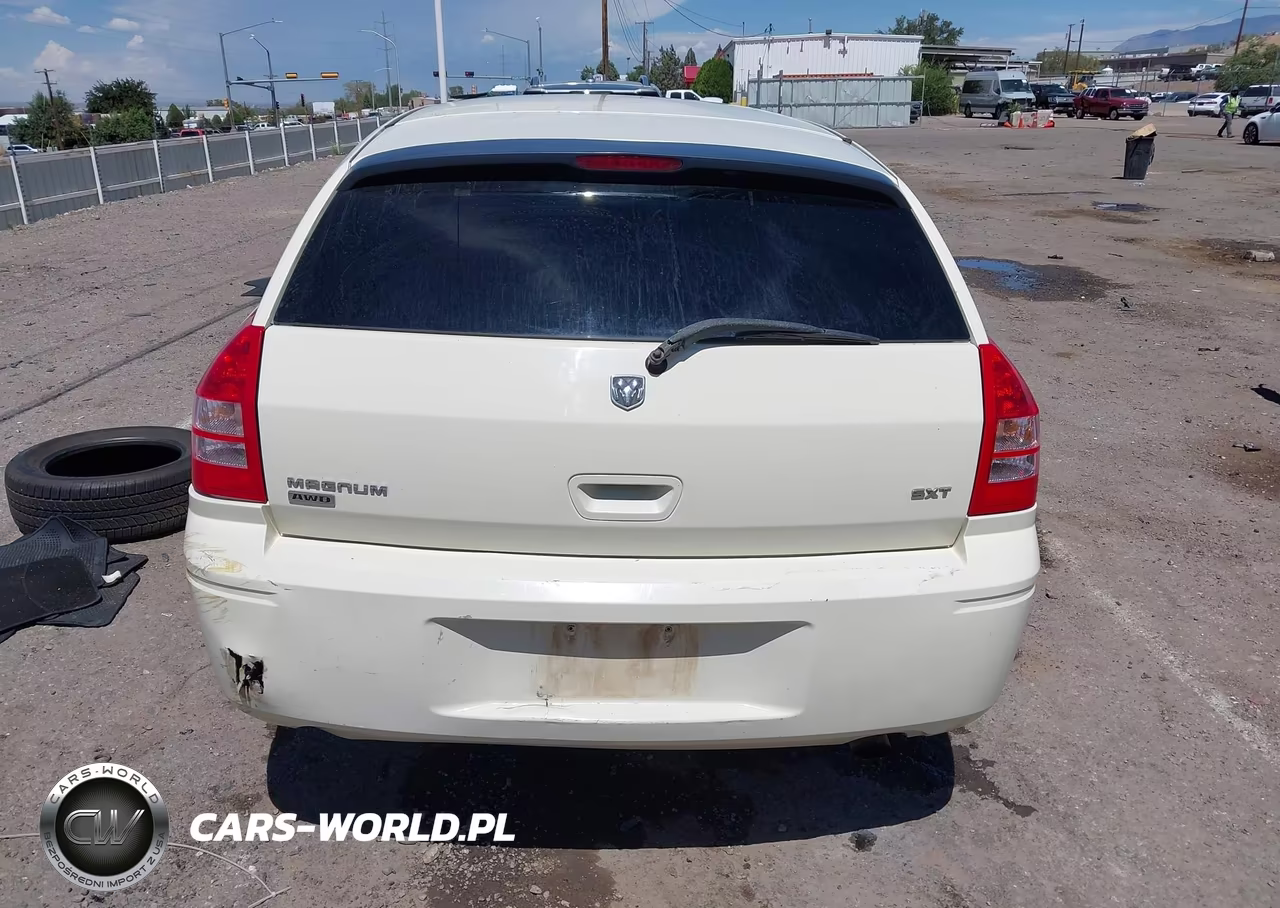 2005 Dodge Magnum Sxt VIN:2D8GZ48V35H677401 - 16