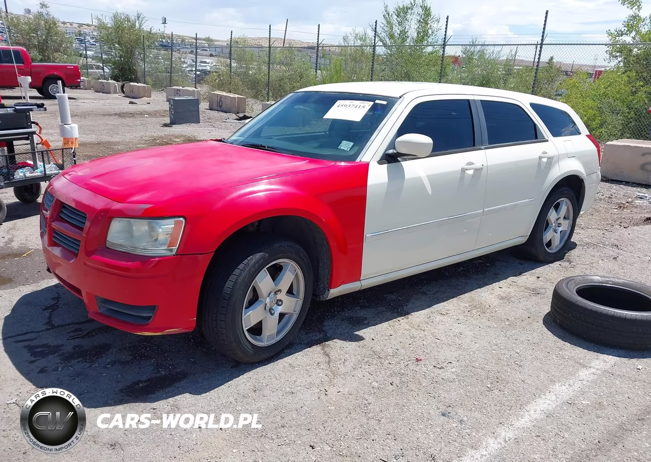 2005 Dodge Magnum Sxt VIN:2D8GZ48V35H677401 - 2