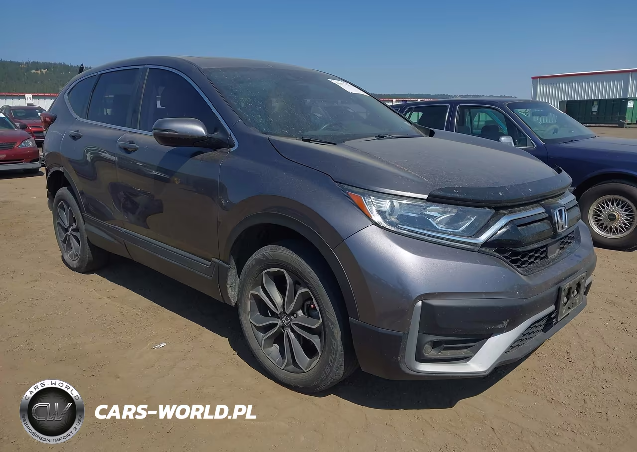 2020 Honda Cr-V Awd Ex-L