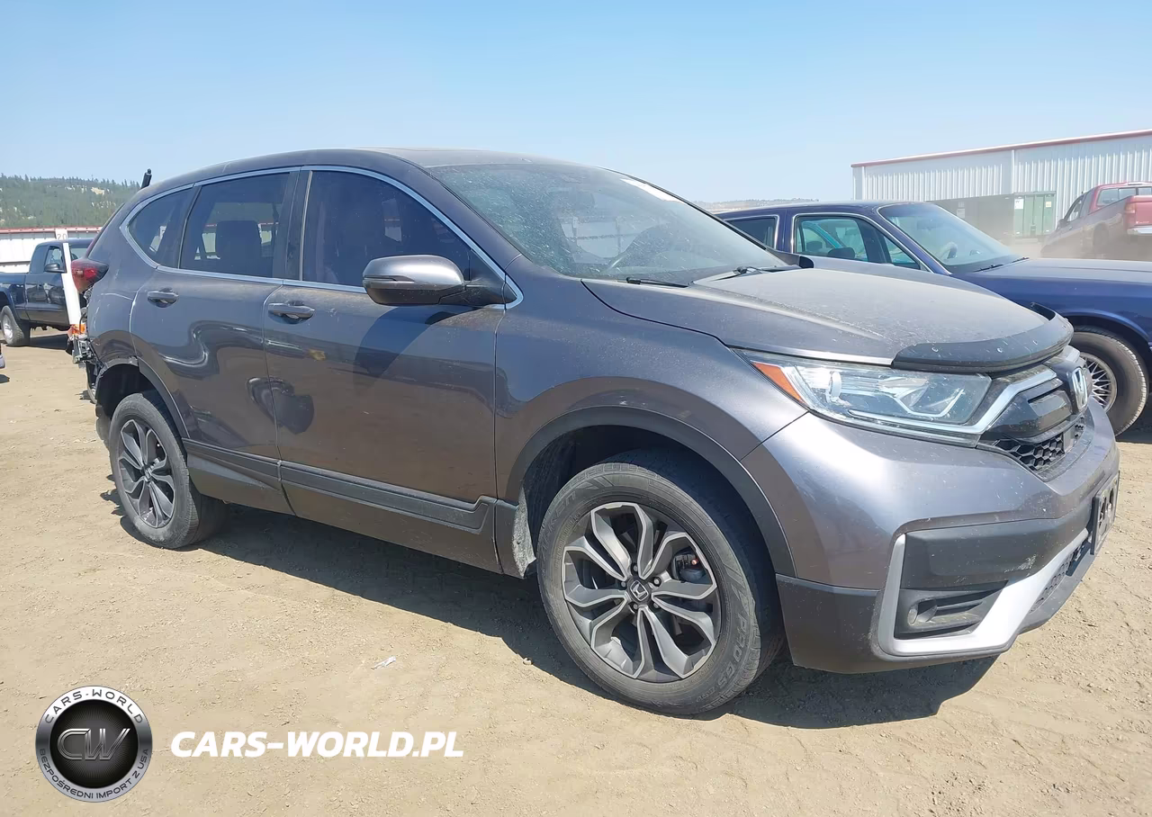 2020 Honda Cr-V Awd Ex-L VIN:5J6RW2H86LA019141 - 14