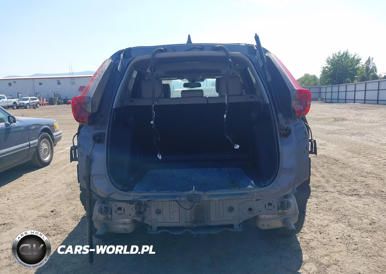 2020 Honda Cr-V Awd Ex-L VIN:5J6RW2H86LA019141 - 17