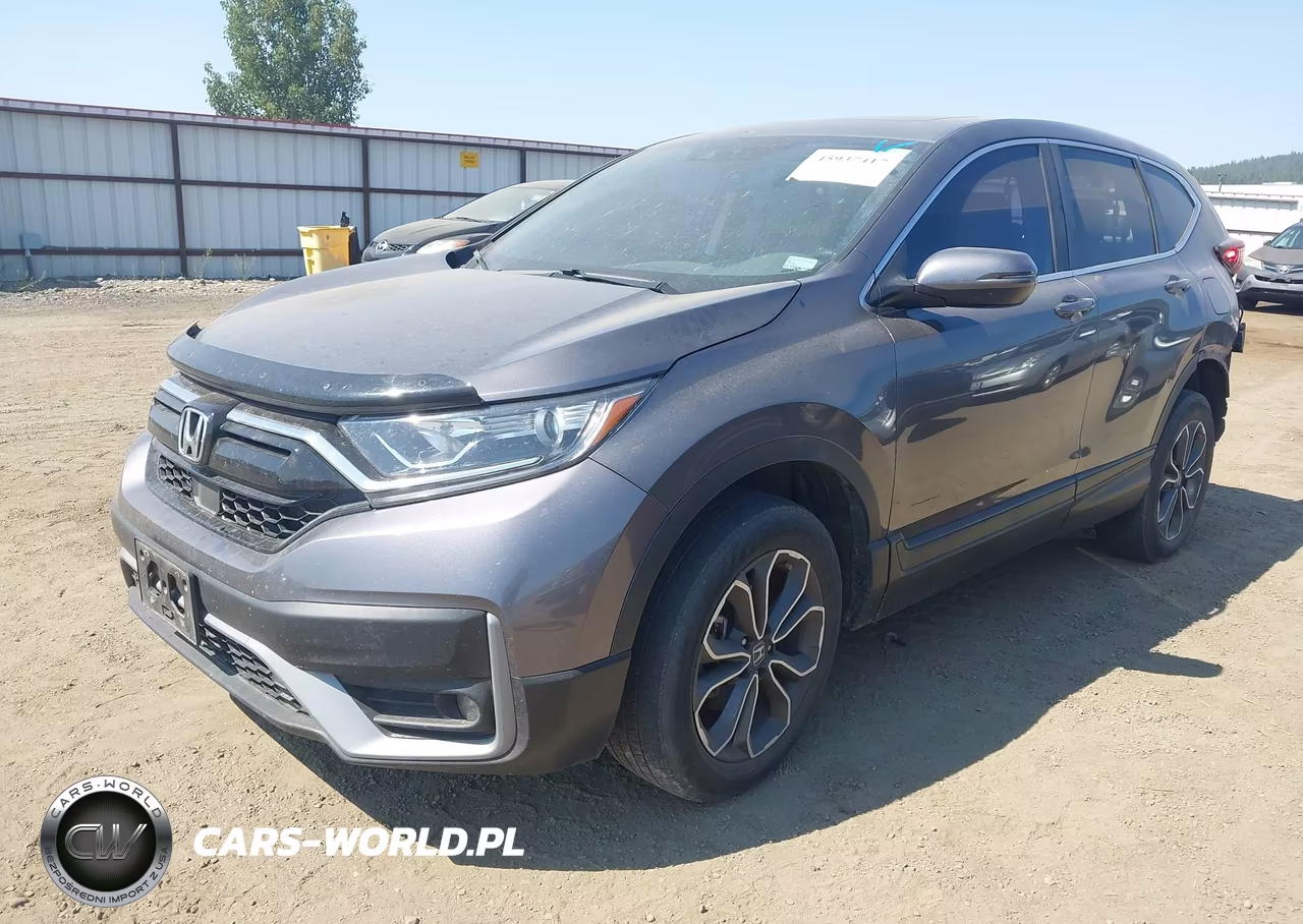 2020 Honda Cr-V Awd Ex-L VIN:5J6RW2H86LA019141 - 2