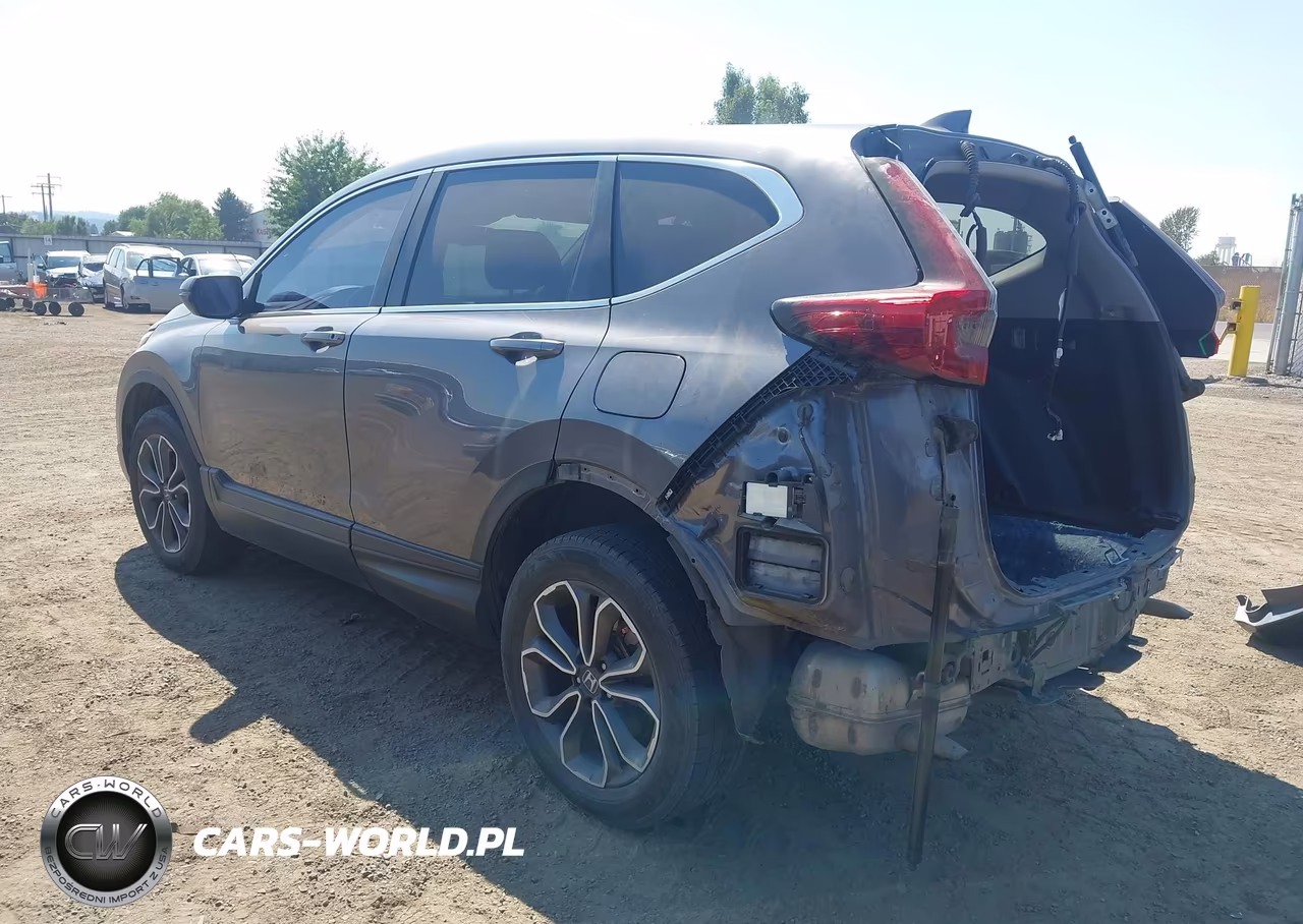 2020 Honda Cr-V Awd Ex-L VIN:5J6RW2H86LA019141 - 3