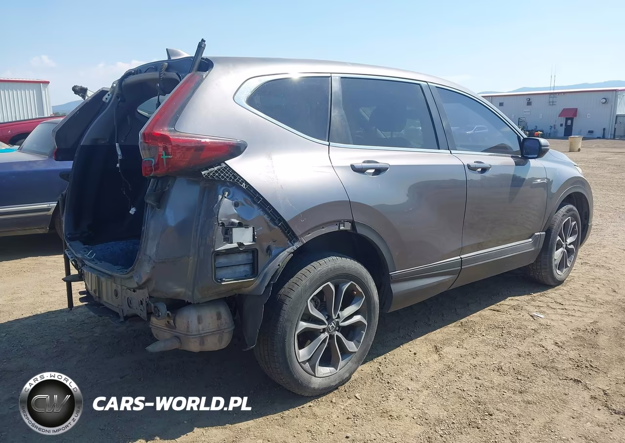 2020 Honda Cr-V Awd Ex-L VIN:5J6RW2H86LA019141 - 4