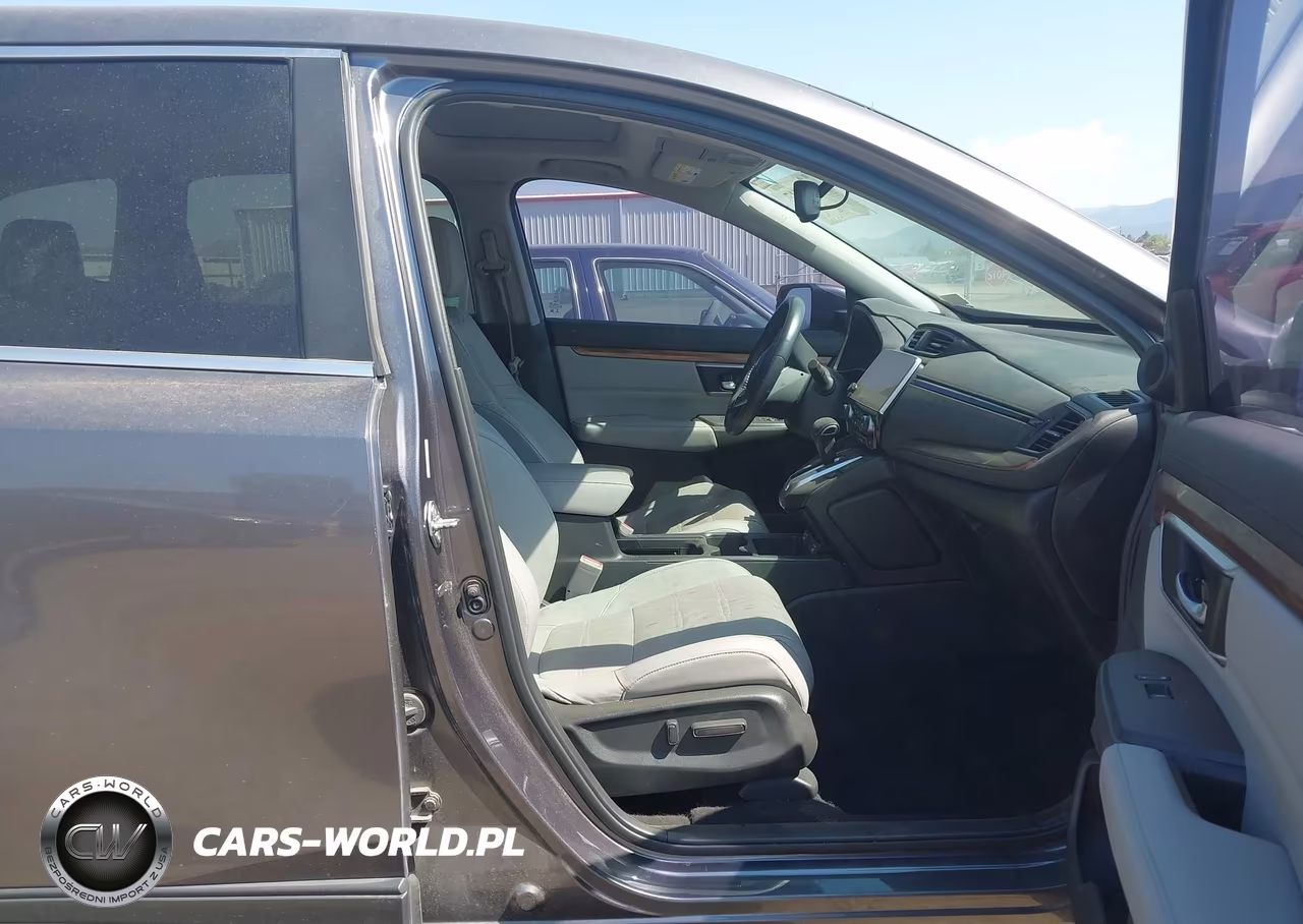 2020 Honda Cr-V Awd Ex-L VIN:5J6RW2H86LA019141 - 5