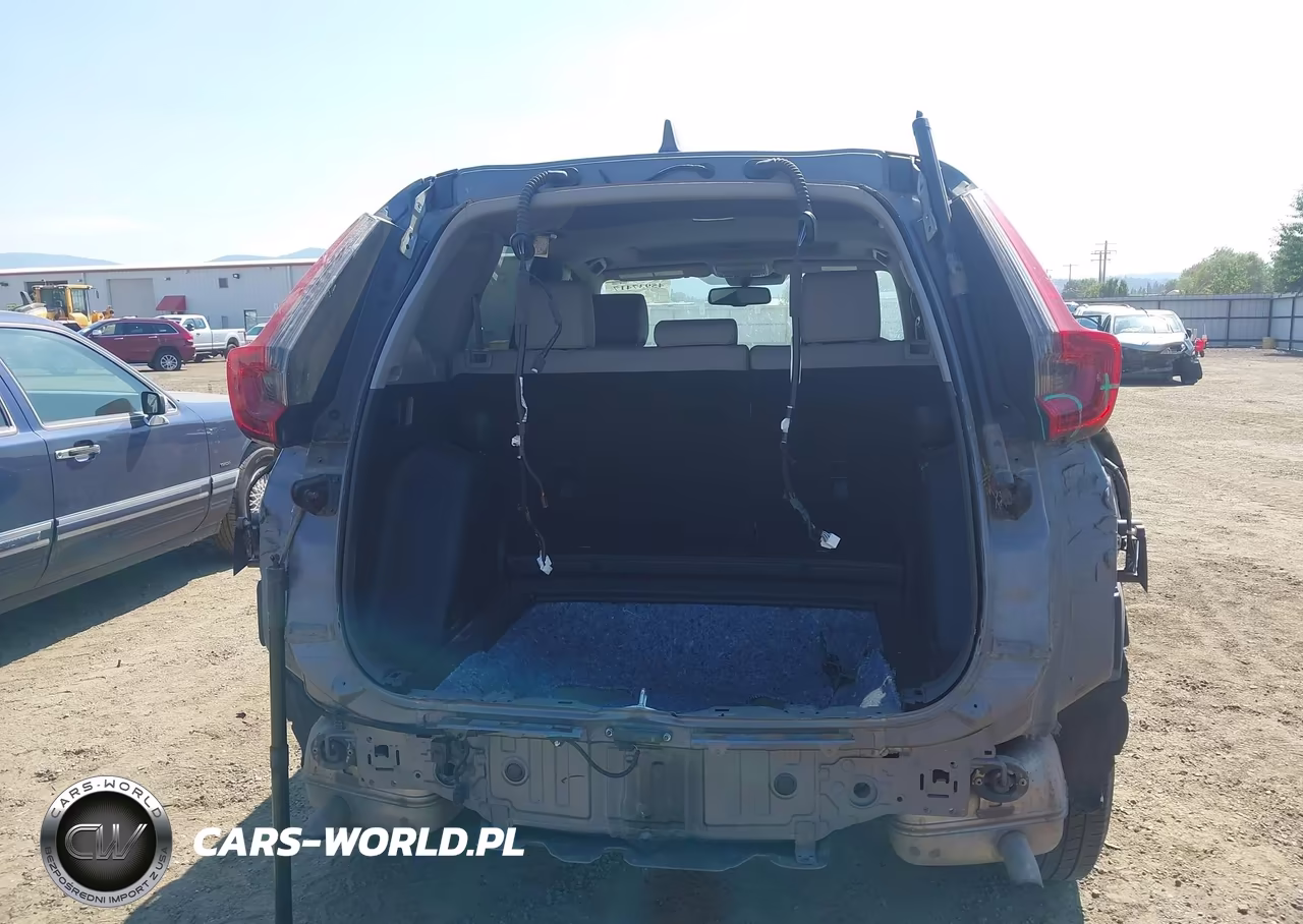 2020 Honda Cr-V Awd Ex-L VIN:5J6RW2H86LA019141 - 6
