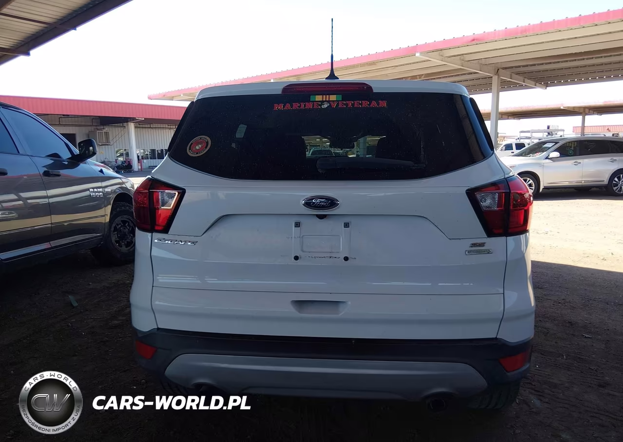 2019 Ford Escape Se VIN:1FMCU0GD6KUB04851 - 16