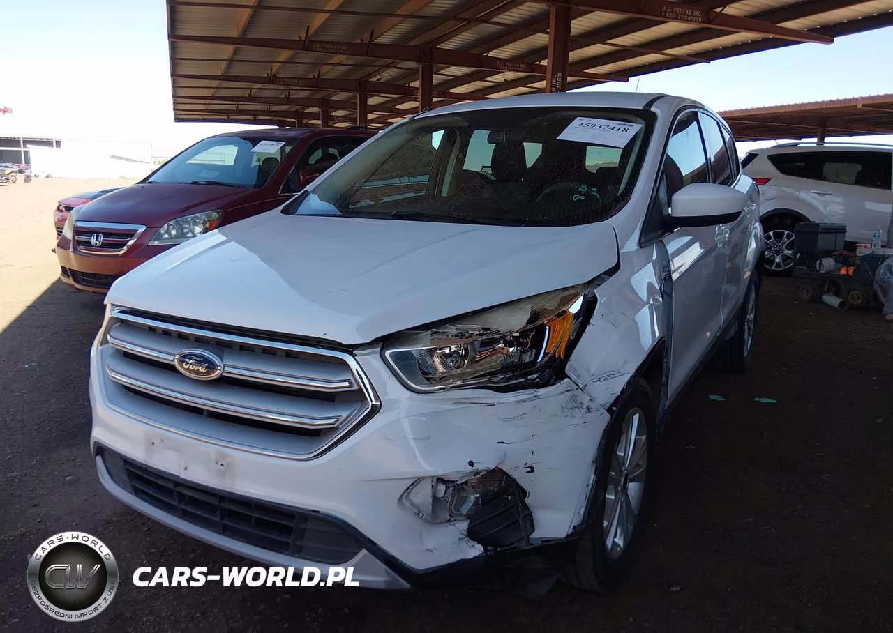 2019 Ford Escape Se VIN:1FMCU0GD6KUB04851 - 17